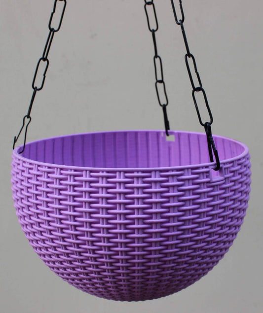 Euro Basket 8 Inch with Iron Chain - E Series
