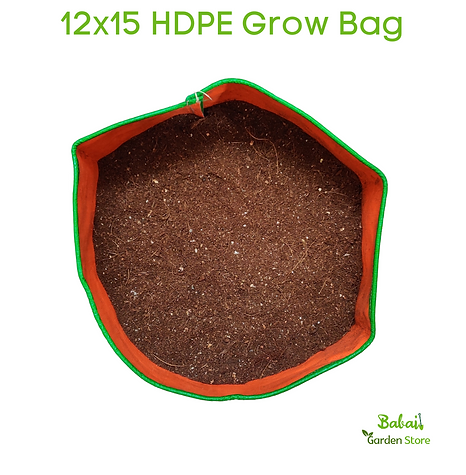 12x15 HDPE 240 GSM Round Grow Bag
