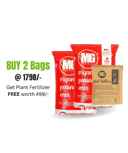 MahaGro All Purpose Premium Organic Potting Mix 10kg Bag