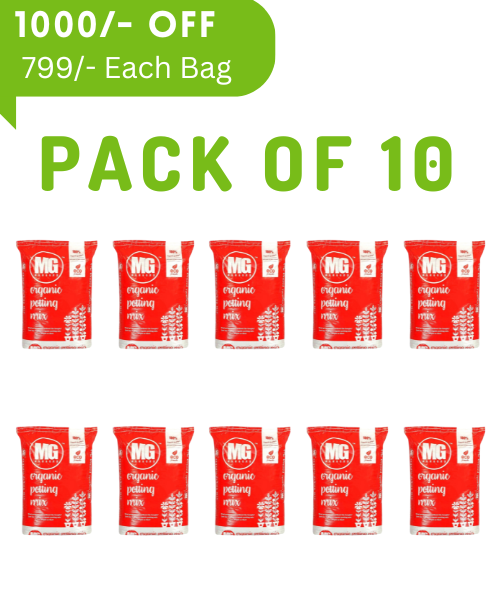 MahaGro Potting Mix Pack of 10 Bags