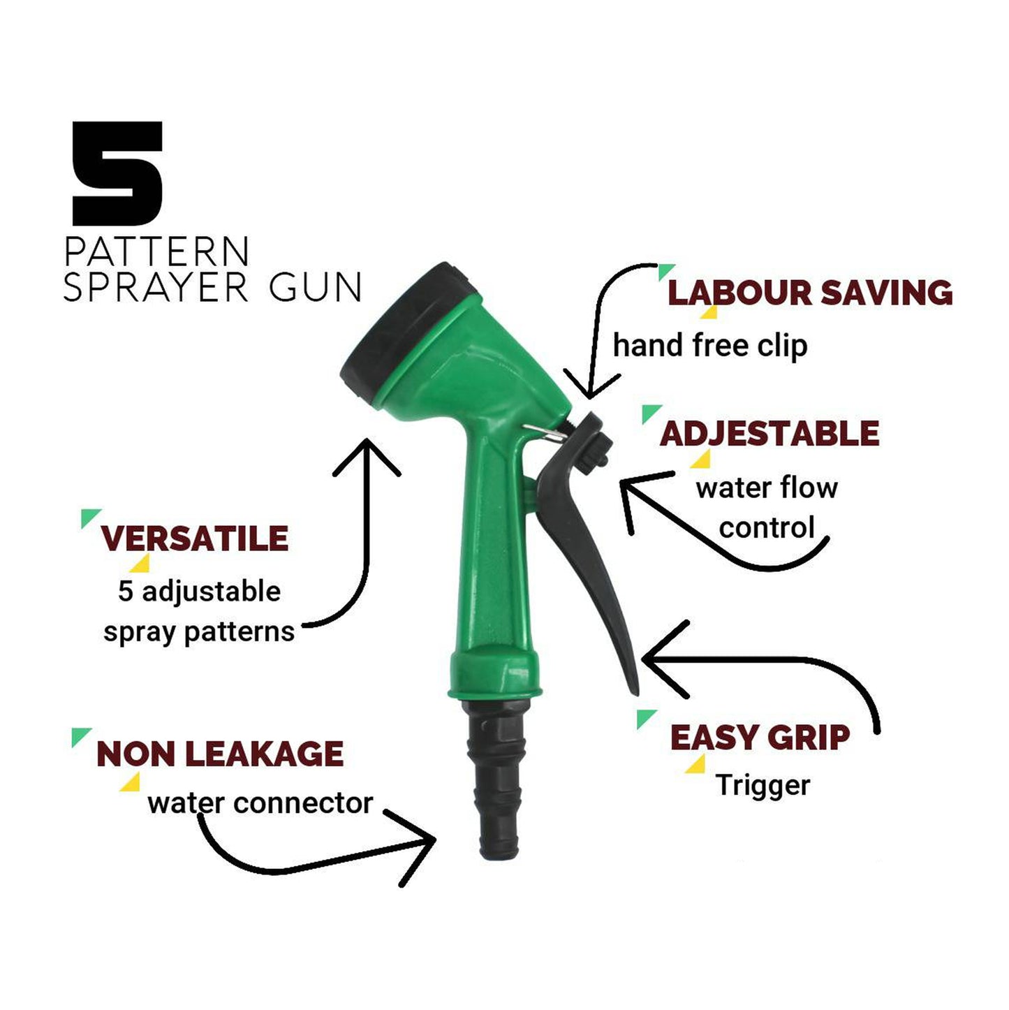 Water Sprinkler Gun 05 Pattern | Garden Accessories
